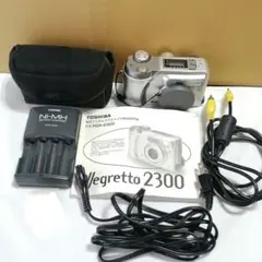 TOSHIBA デジタルスチルカメラ PDR-2300 ※動作確認済み