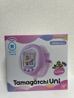 【新品未開封 】たまごっちユニ Tamagotchi Uni オーロラピンクのサムネイル