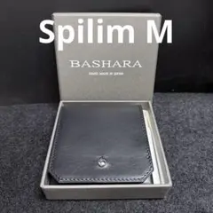 [希少]BASHARA SpilimM 二つ折り財布 ブラックのサムネイル