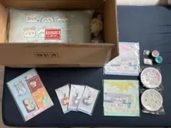 ちいかわセット(一番くじ・くら寿司)