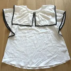 【新品】VIS ブラウスFree size 白のサムネイル
