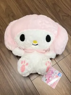 リズリサ マイメロディ ぬいぐるみ リズメロ - メルカリ