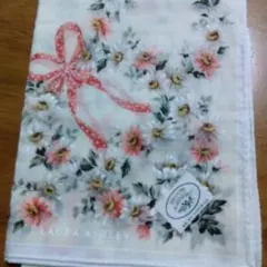 3099:薔薇・イマン好き! 薔薇のほんわかε-(´∀｀*)タオル① 新品未使用