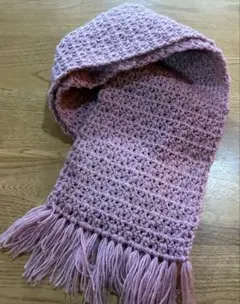 ⭐️かぎ針編みマフラー
