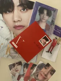 Dicon Vol.10 写真集 BTS goes on V テテ