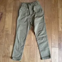devirock ウルトラストレッチタックパンツ　130cm