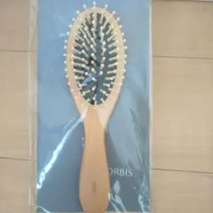 ORBIS 木製ヘアブラシ オーバル型のサムネイル