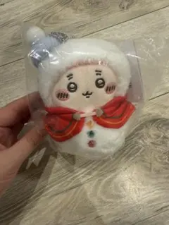 ちいかわ一番くじ 雪だるま ぬいぐるみマスコット 約10cm