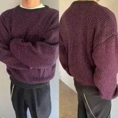 デザインニット ニット