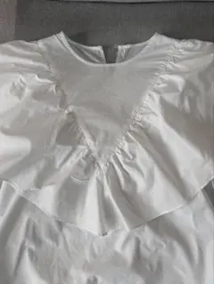 ZARA Sサイズ コットン ブラウス