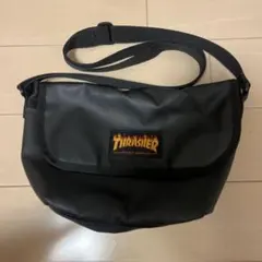 THRASHER ショルダーバッグ