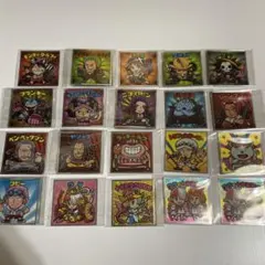 ロッテ　ビックリマンシール　ワンピースRED