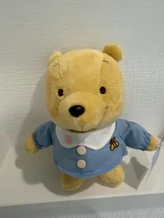 くまのプーさん パステルシャツ ぬいぐるみ