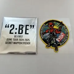 BE:FIRST RYOKI ワッペン