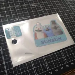 Puppet Sunsun キラキラステッカー ホログラム パペットスンスン
