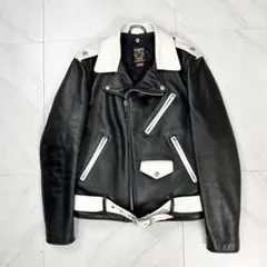 希少 Schott ショット ダブルライダース ワンスター ロカビリー 36