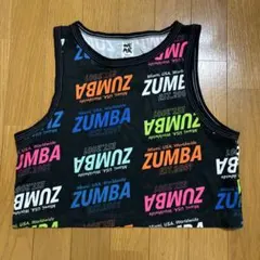 ZUMBA タンクトップ XSサイズ カラフル