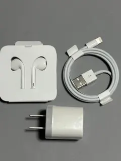 アップル純正 Apple EarPodsと充電器セット3点セット