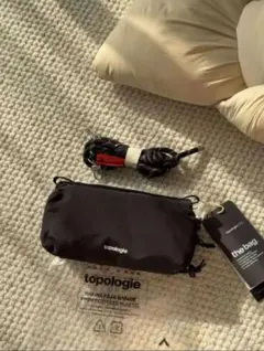 topologie the bag ブラックショルダーバッグ