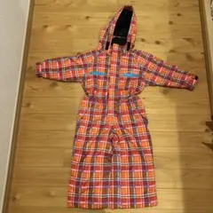 South Line チェック柄 スキーウェア 90