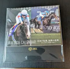 JRA 2026 CALENDAR 置き型カレンダー