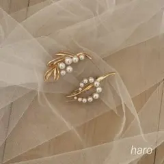 ブローチ パールブローチ 入学式 卒業式 ※残り1点