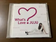 JUJU What's Love? CD