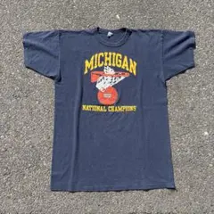 トリコタグ 80s Champion チャンピオンTシャツ Michigan