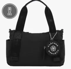 クレイサス レザン ショルダー ハンドバッグ 2way 極美品