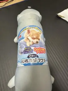 マルカン クマさんの接触冷感マクラ ペット用のサムネイル