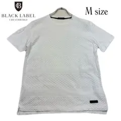 美品　BLACK LABEL CRESTBRIDGE ホワイト Tシャツ 夏