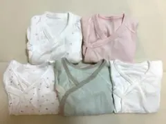 単肌着 ベビー肌着 5枚セット