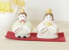 サリュひな祭り　木製雛人形セット salut!（サリュ!）の「木製雛人形セット／ひなまつり（）」 - WEAR