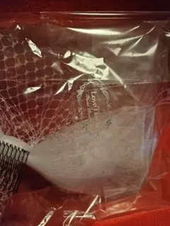 ホースヘア ヘッドドレス ラブティアラ 【ジョリー】 オフホワイト【新品】