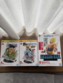 一番くじ　ドラゴンボール　40th 　A賞　B賞　ラストワン賞