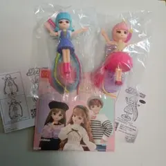 ハッピーセットリカちゃん 2体＋DVDセット