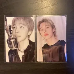 BTS ARIRANG 東京　FC会場特典トレカ　ジミン　2枚セット　公式