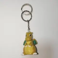 ポケモン　カイリュー　フィギュアキーホルダー　レトロ　当時物