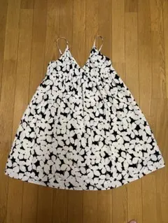 NATURAL BEAUTY BASIC 花柄キャミワンピース Mサイズ