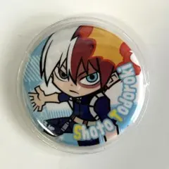 轟焦凍　缶バッジ