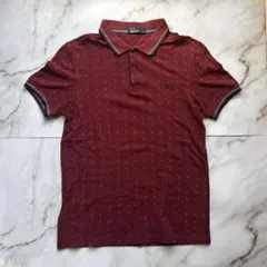 【激レア】SAMPLE品 FRED PERRY 半袖ポロシャツ 鹿の子