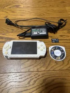 PSP-1000 ホワイト 本体 + 付属品