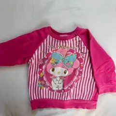 【激レア】マイメロディキラキラスウェットトップス