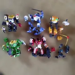 ケロロ軍曹 プラモコレクション フィギュアセット