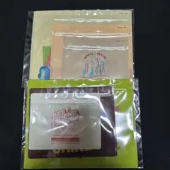 ズートピア2 一番くじ J賞 ジッパーバッグセット