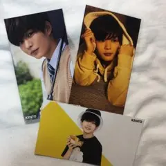 長尾謙杜 Myojo厚紙 なにわ男子