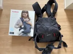 BABYBJÖRN ダークグレー　抱っこ紐