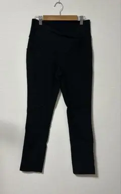 犬印本舗　マタニティパンツ　ブラック Lサイズ