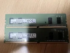 Samsung DDR4 PC4-21300（2666）4GB 2枚のサムネイル