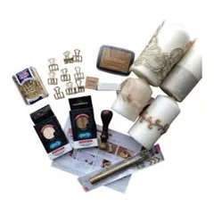 結婚式ウェルカムスペース　小物一式まとめ売りセット